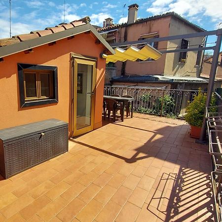 Ca Rossa - Venezia Villa Bagian luar foto