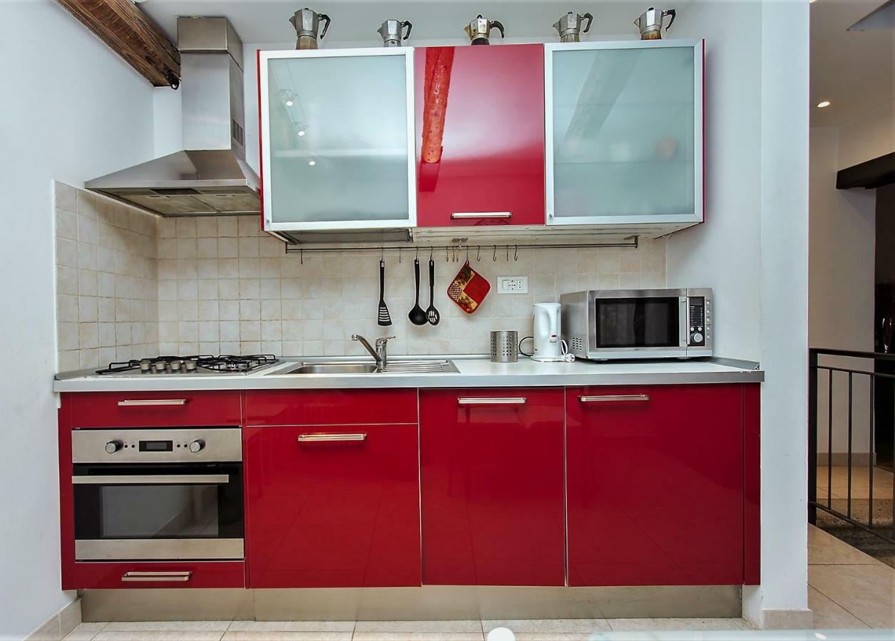Ca Rossa - Venezia Villa Bagian luar foto